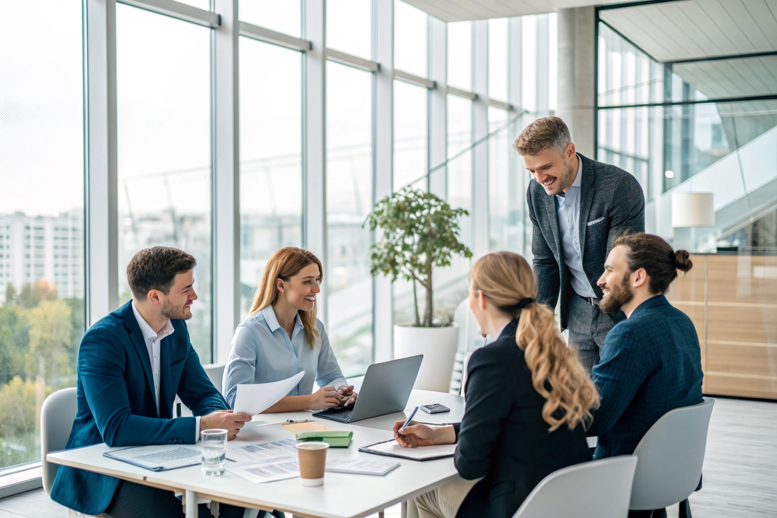 Empresa, Liderazgo y Equipos - Gestión de personas y comunicación
