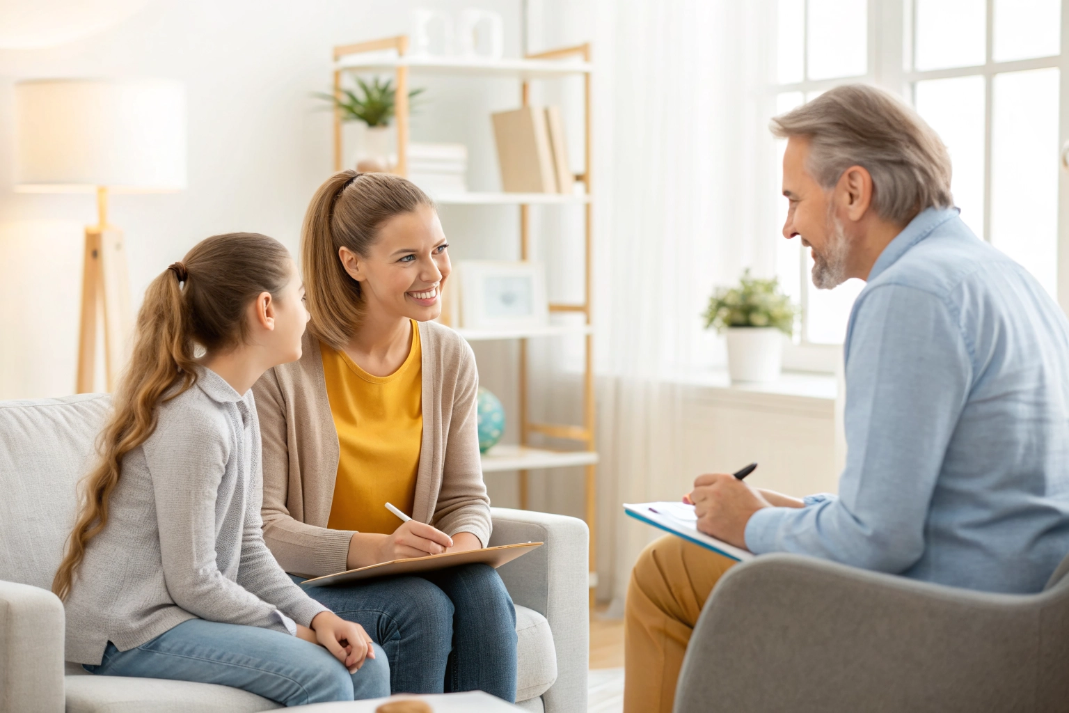 Comunicación y Relación con Familias sociosanitario
